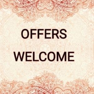 Reasonable offers welcome!